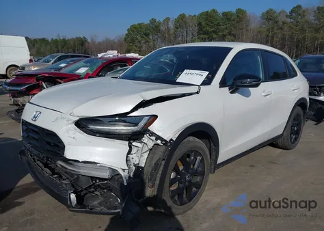 2024 Honda Hr-V 2Wd Sport/2Wd Sport W/O Bsi z USA, uszkodzony, nr VIN 3CZRZ1H59RM753758